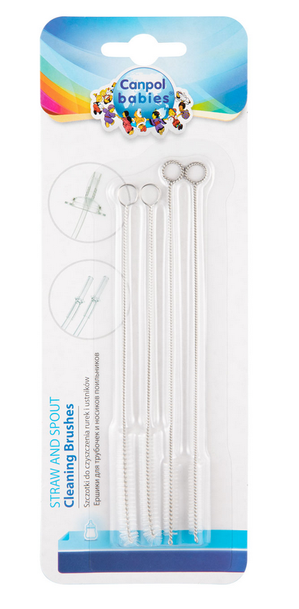 Canpol zestaw szczoteczek do czyszczenia
